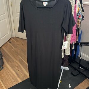 LulaRoe Black Dress